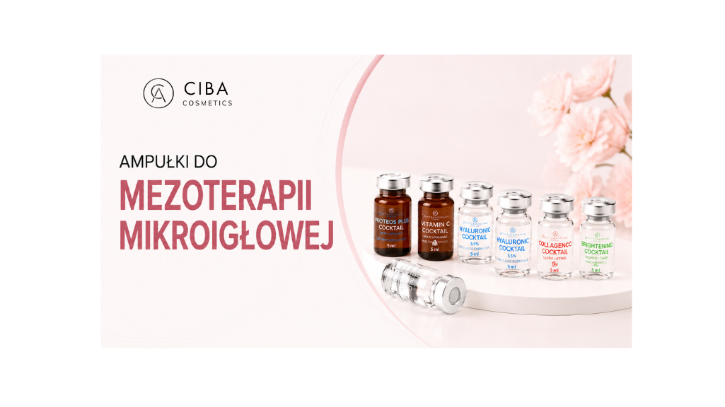Ampułki do mezoterapii mikroigłowej