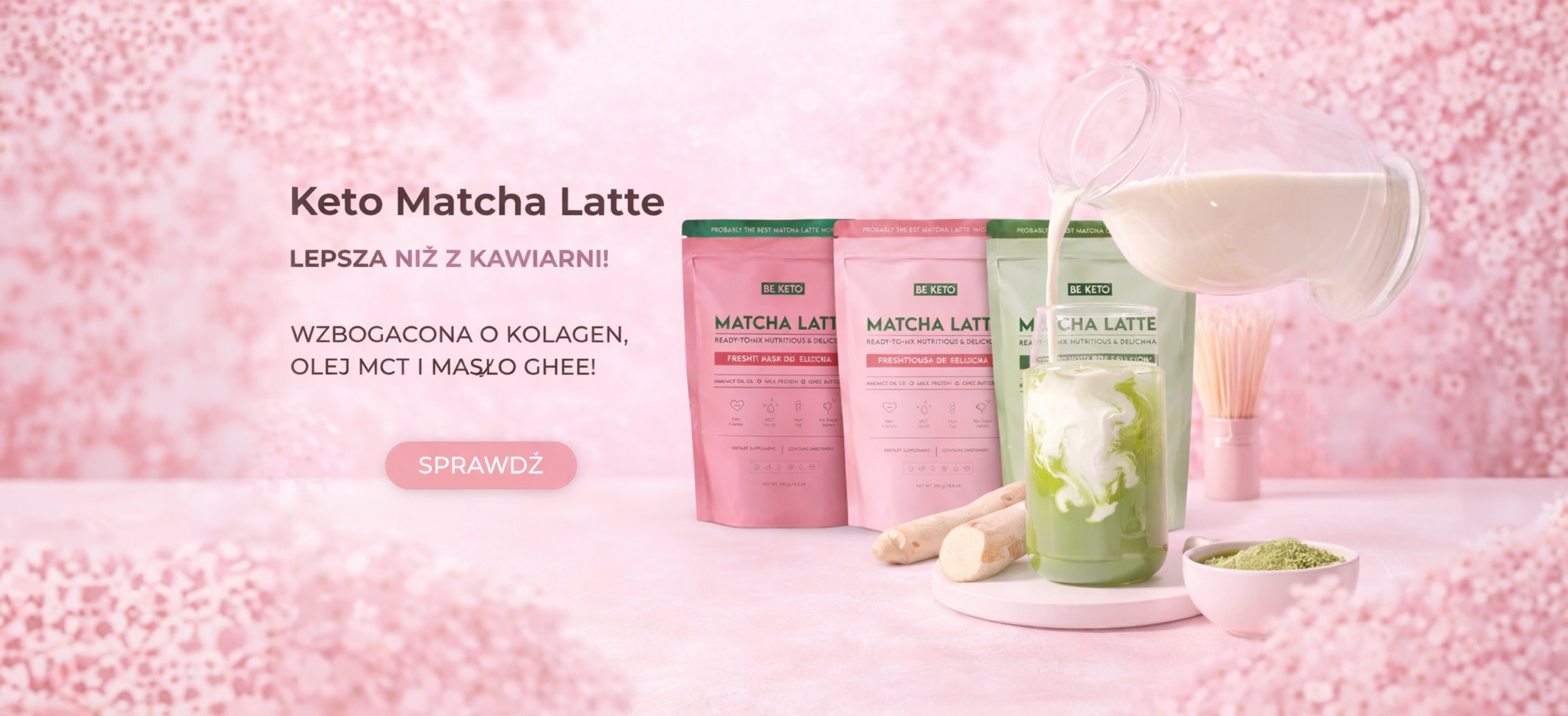 Cibacosmetics - Keto Matcha Latte