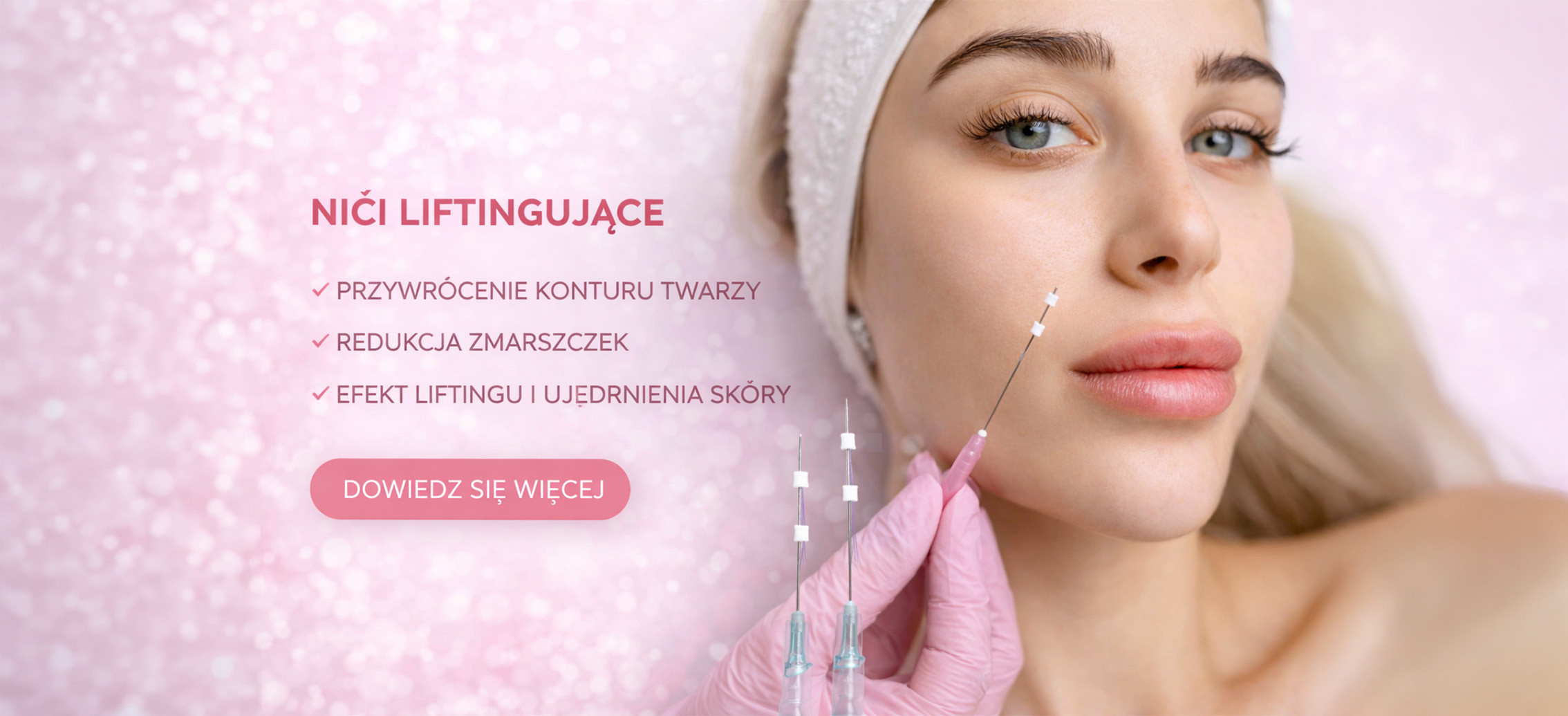Ciba Cosmetics - Nici liftingujące